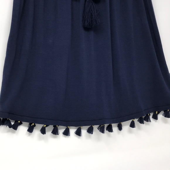 ❌🚫📦Sold Lilly Pulitzer Palma skirt true navy - Picture 3 of 8